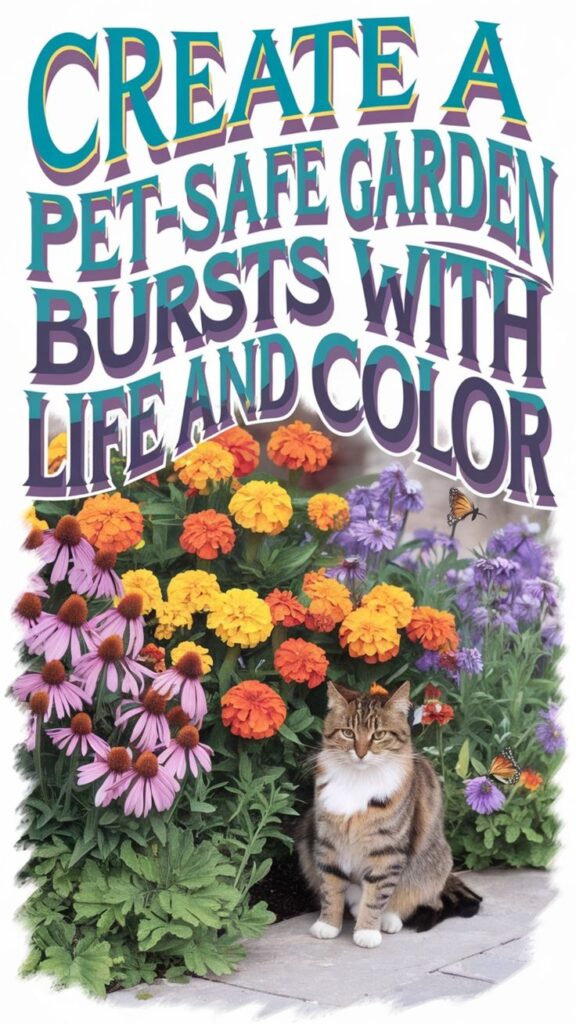 pet safe balcony flower garden
