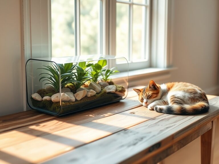pet safe open terrarium ideas