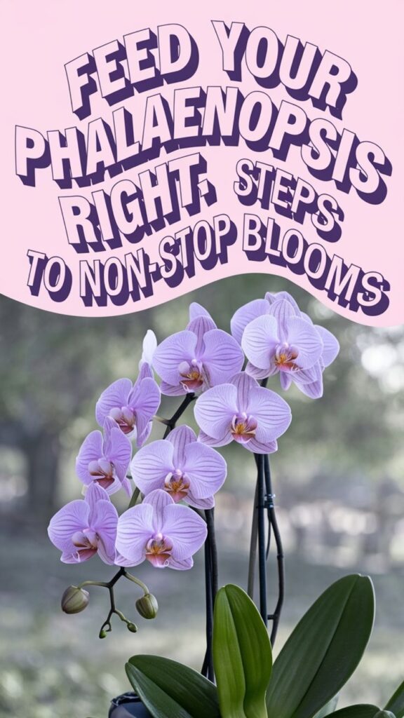 phalaenopsis orchids fertilizing