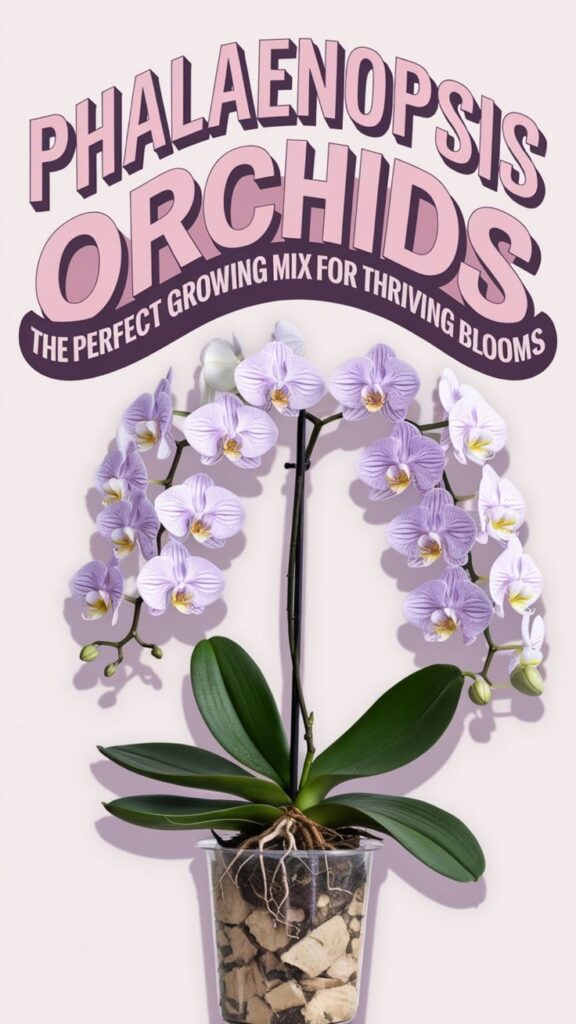phalaenopsis orchids potting medium