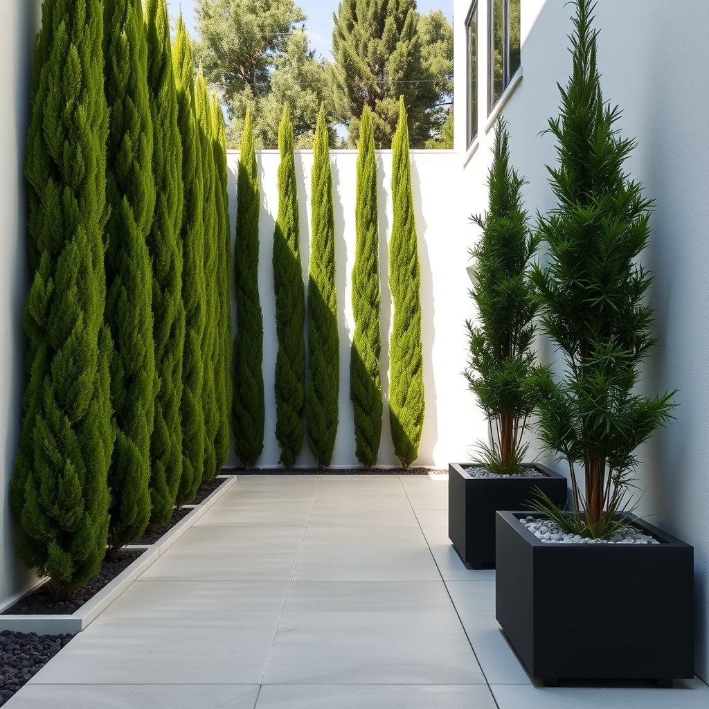 plant based architectural privacy solutions