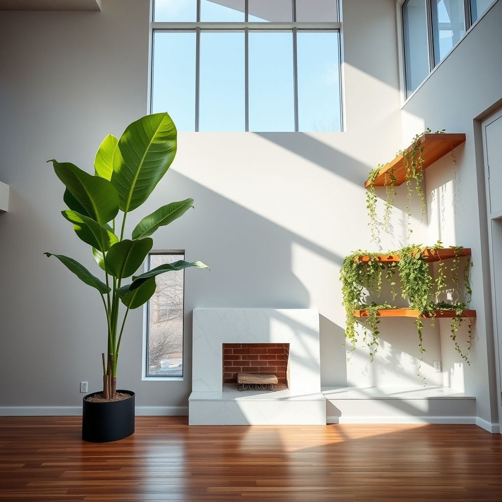 plant enhanced architectural design