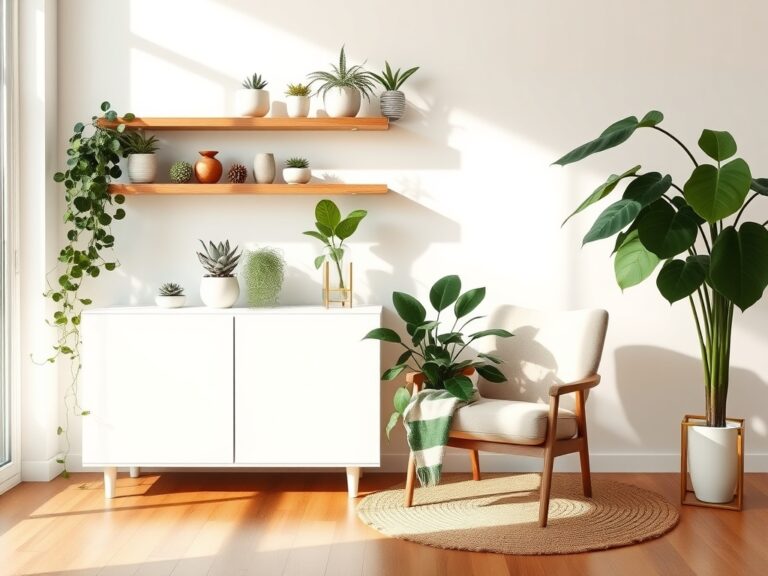plant inspired room decor hacks