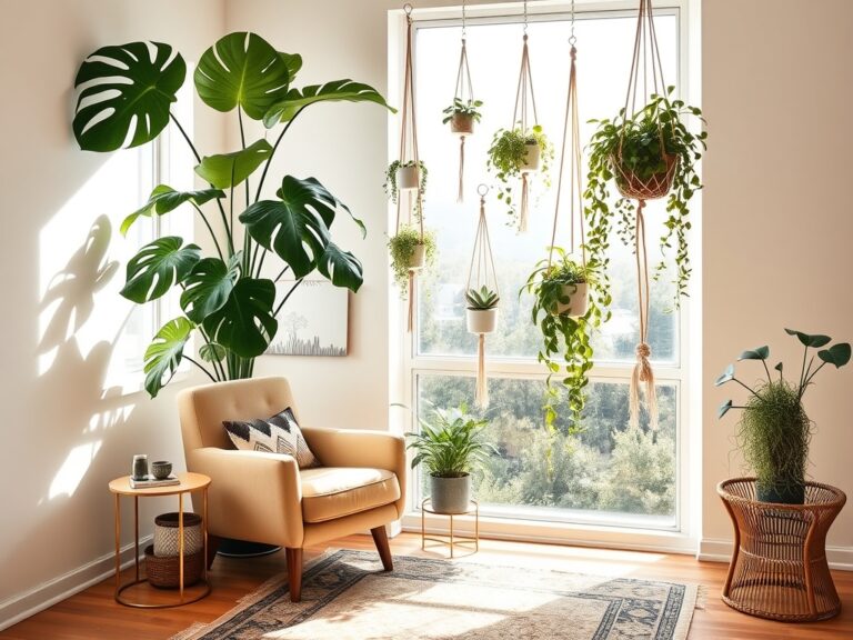 plant inspired room decor ideas
