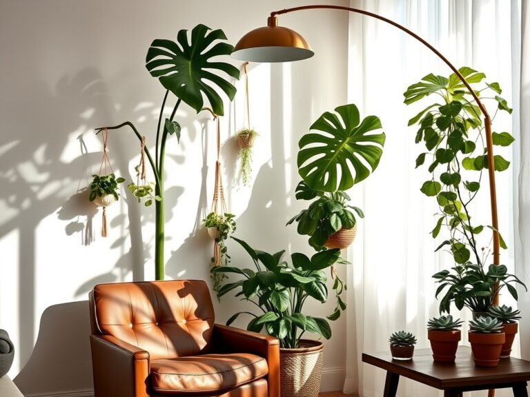 plant inspired room decoration ideas