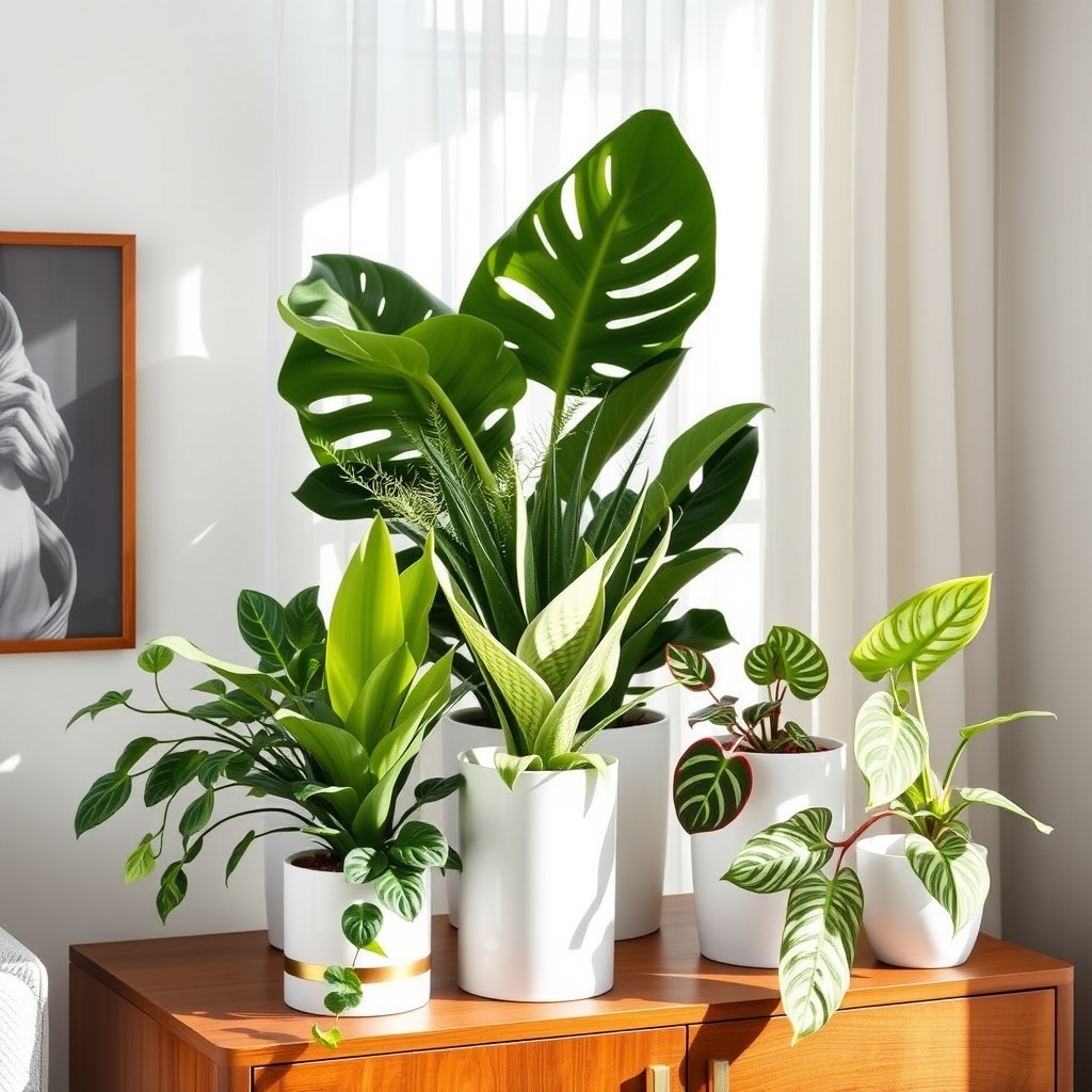 plant texture and leaf patterns