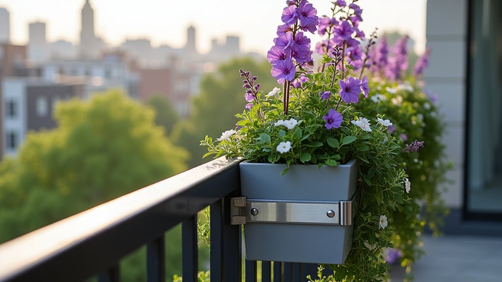 planters and window boxes