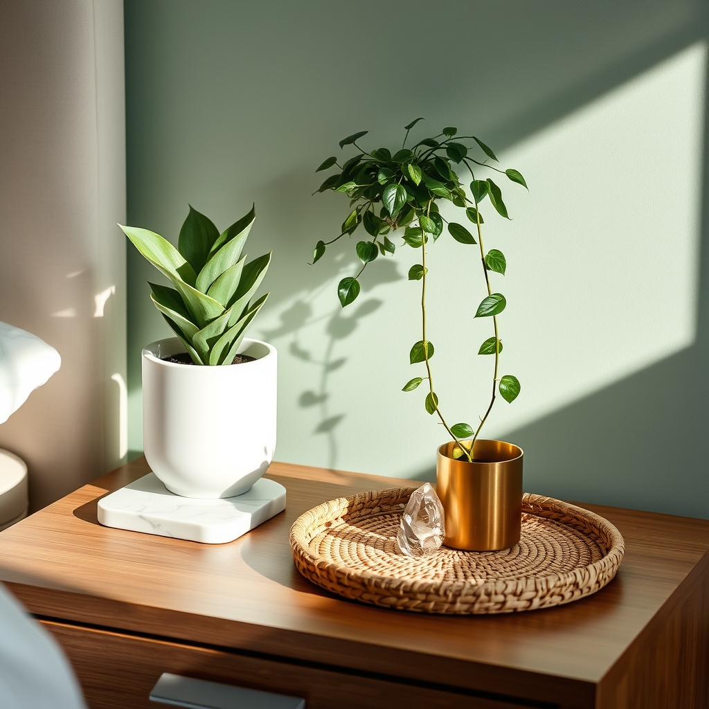 plants beside your bed