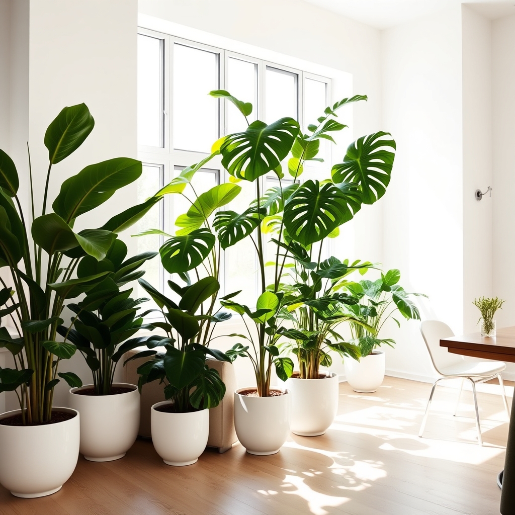 plants create natural separation