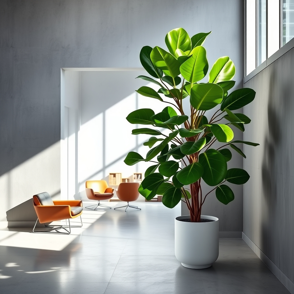 plants for office spaces
