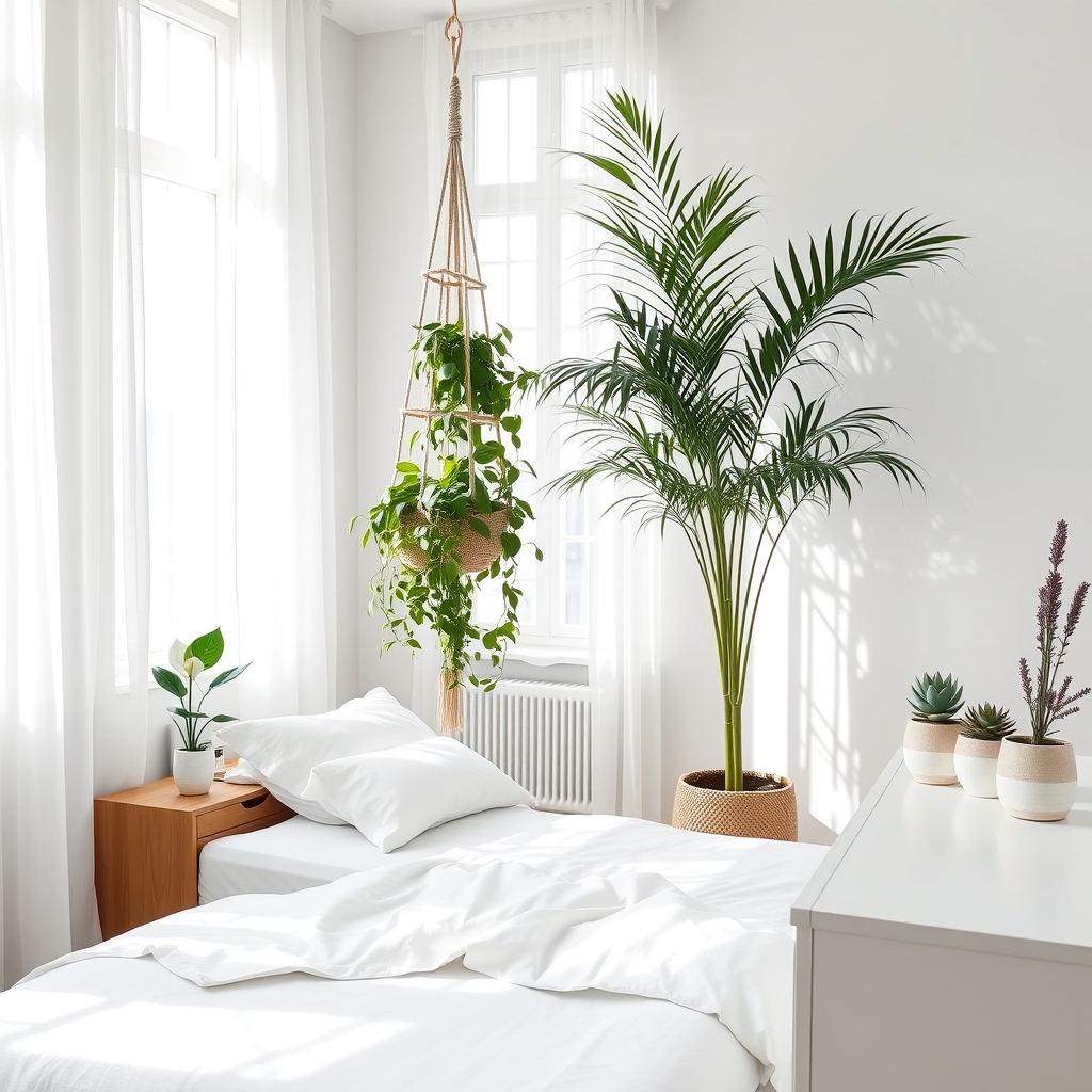 plants for restful sleep