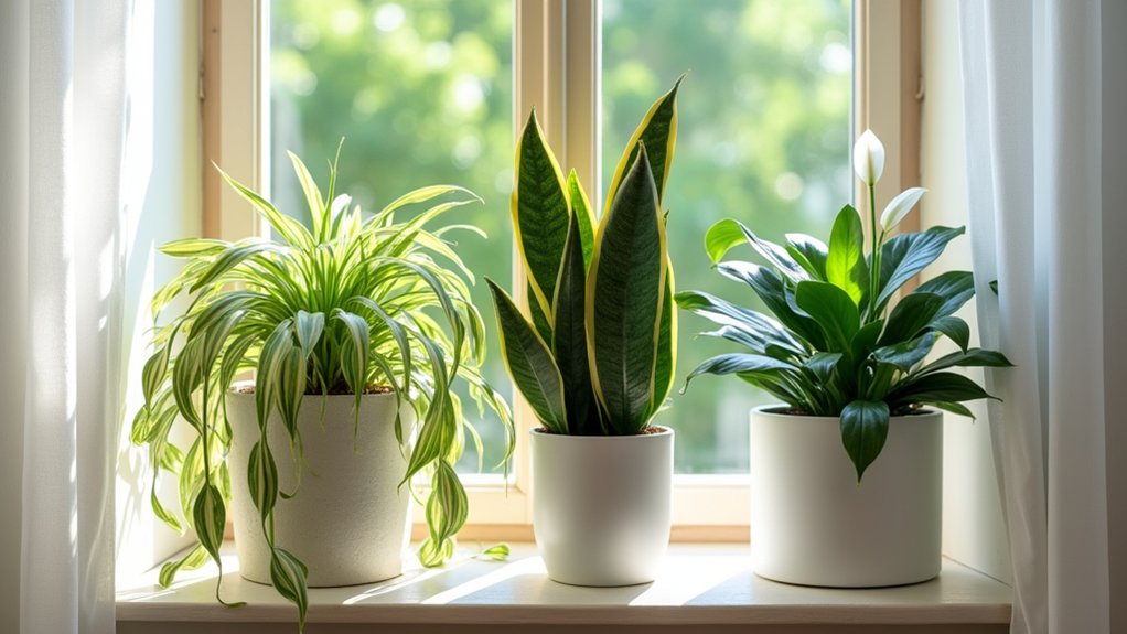 plants that clean air