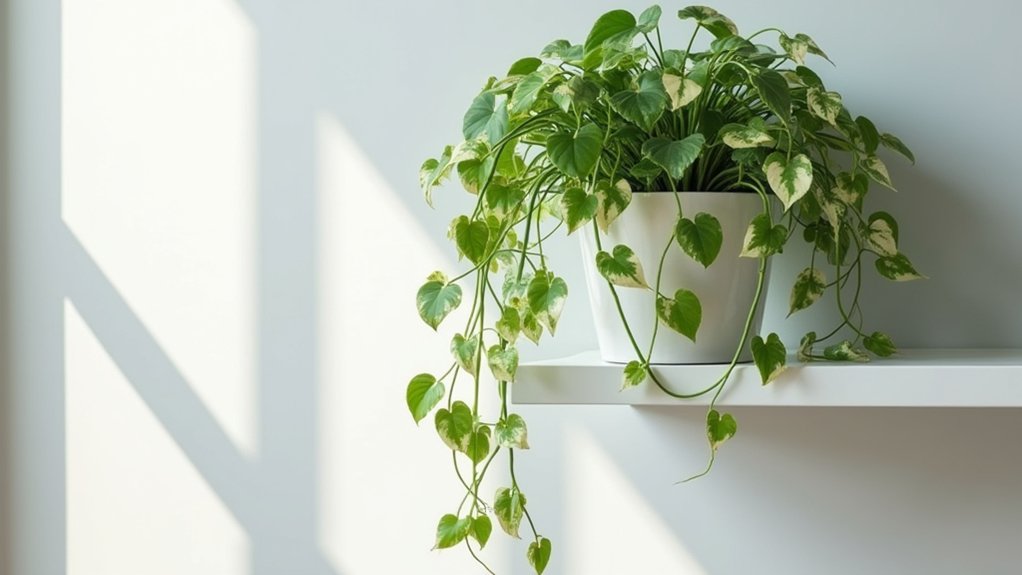 pothos versatile trailing plant