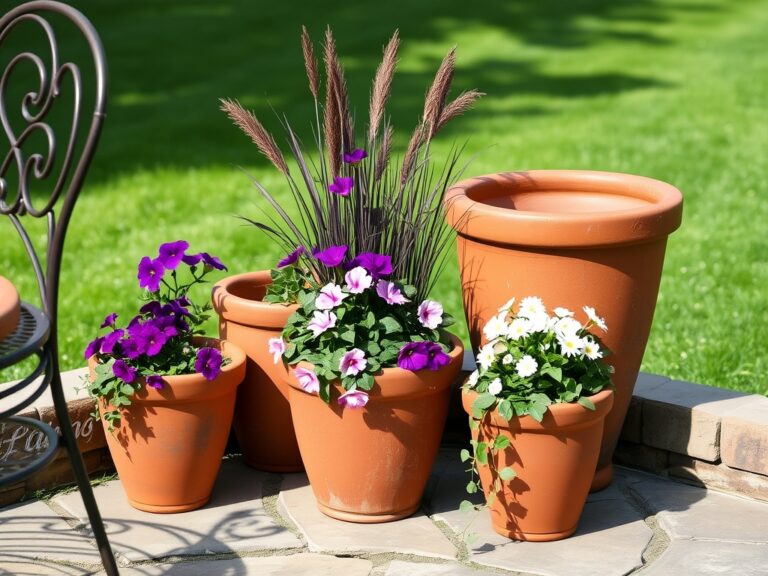potted plants for charm