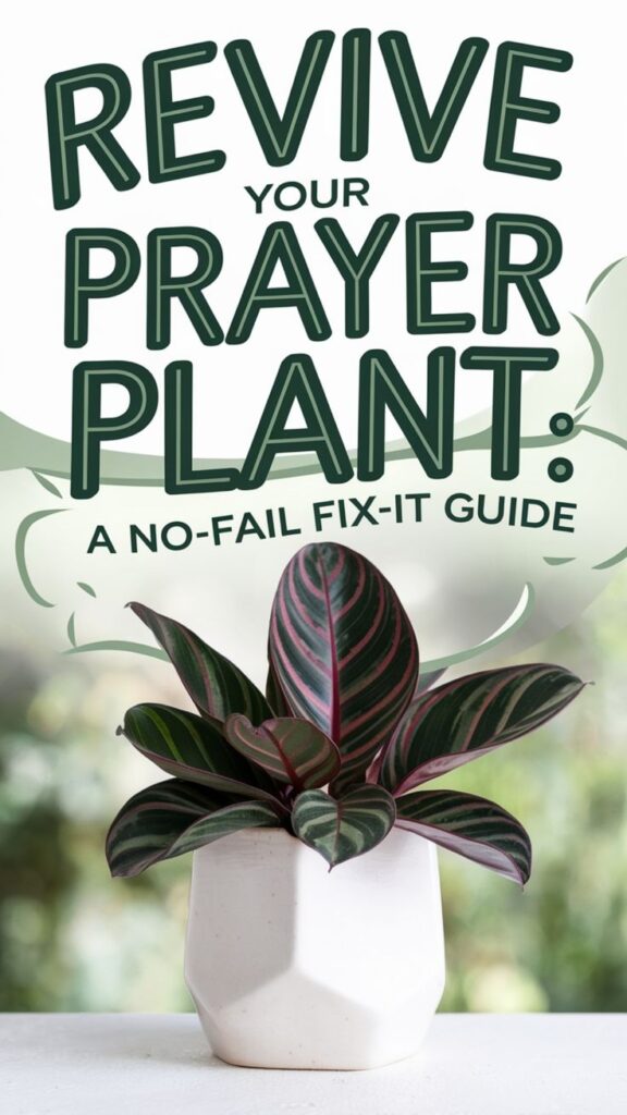 prayer plant common problems