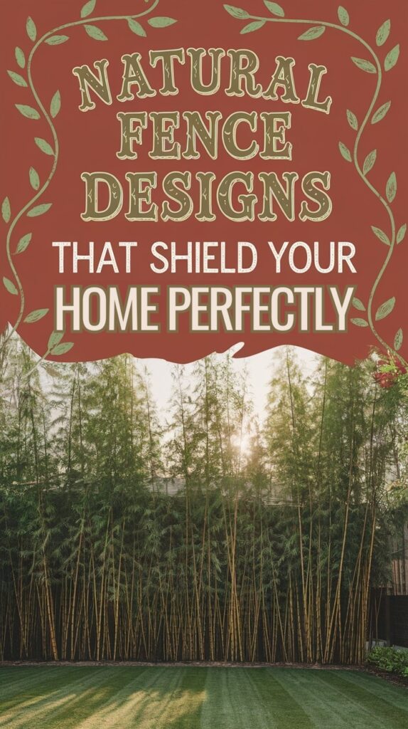 privacy fence ideas with plants