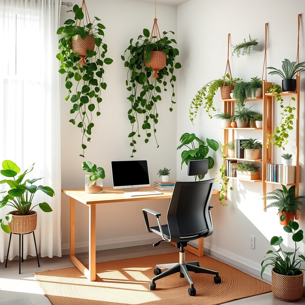 productive home office environment