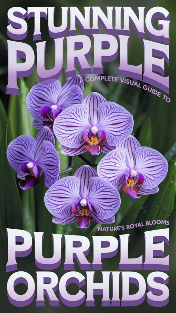 purple orchids 1
