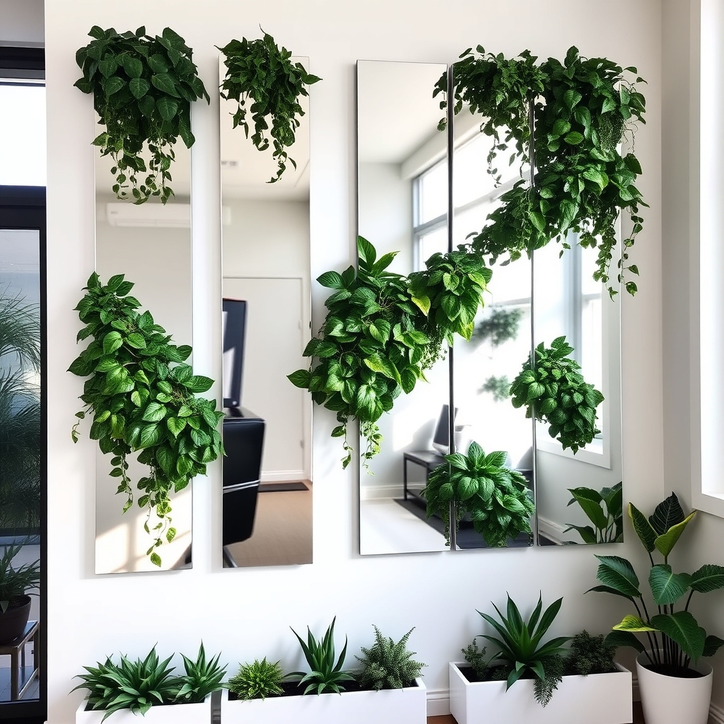 reflective garden design ideas