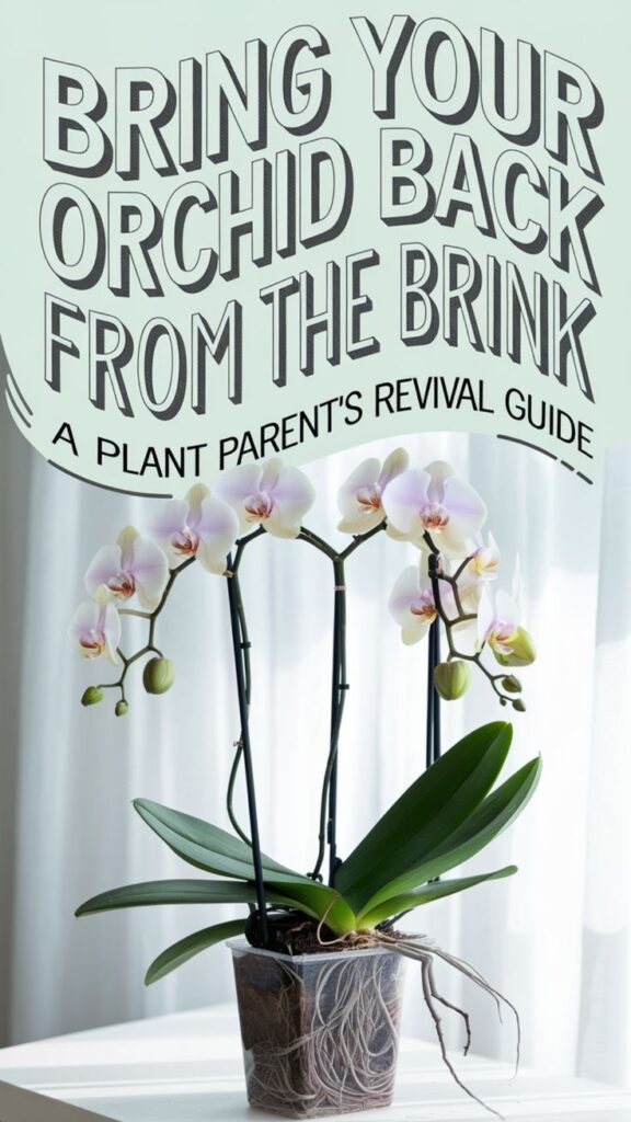 revive an orchid 1