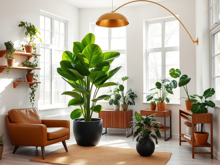 room plants decor ideas