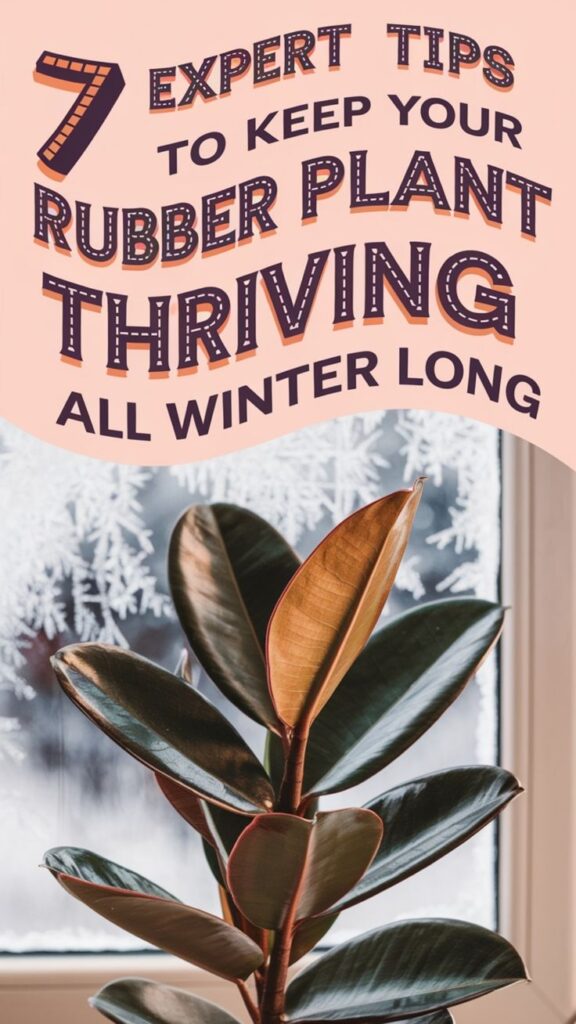 rubber plant winter care 1