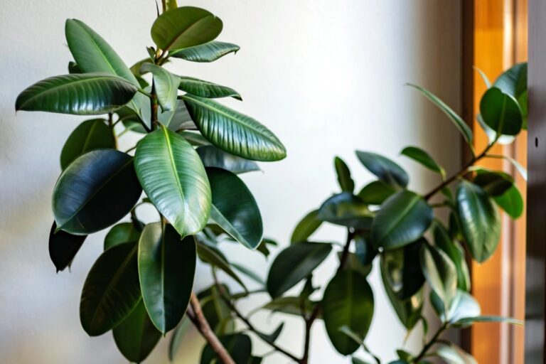 rubber plant winter care