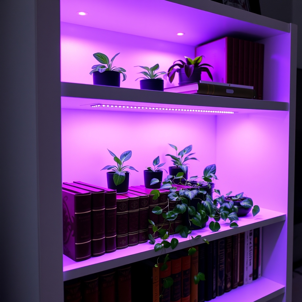 safe lighting for plants