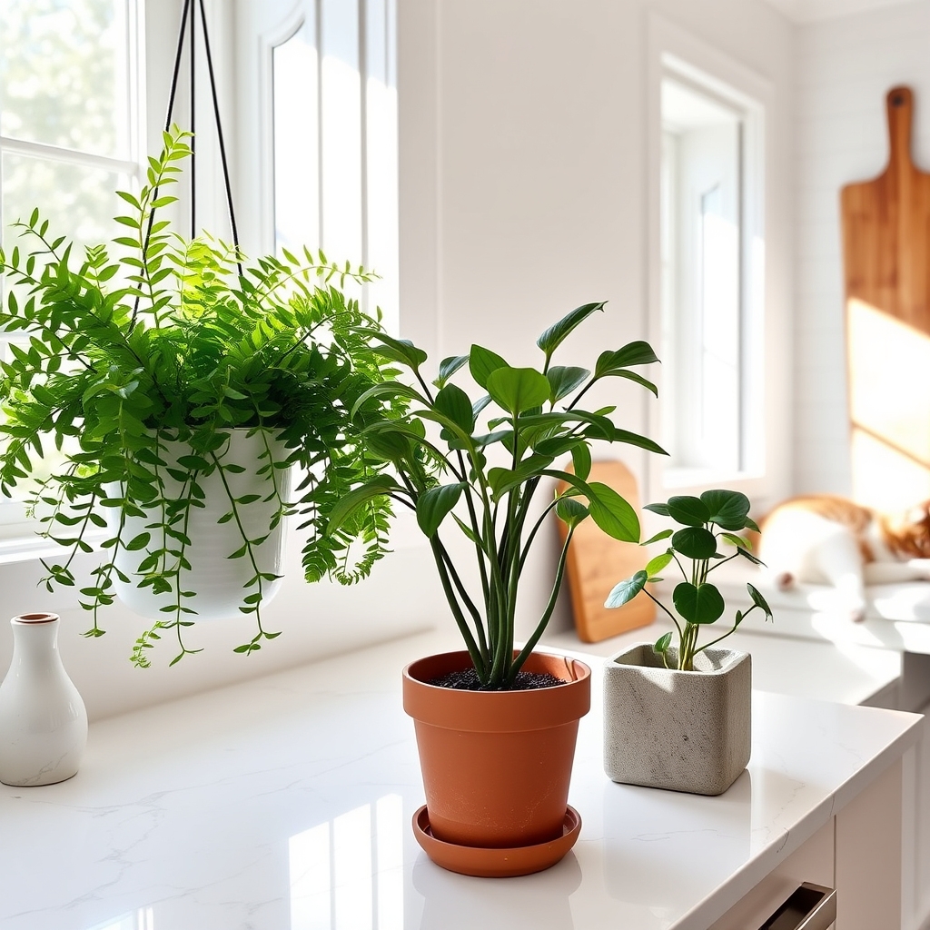 safe plants for pets