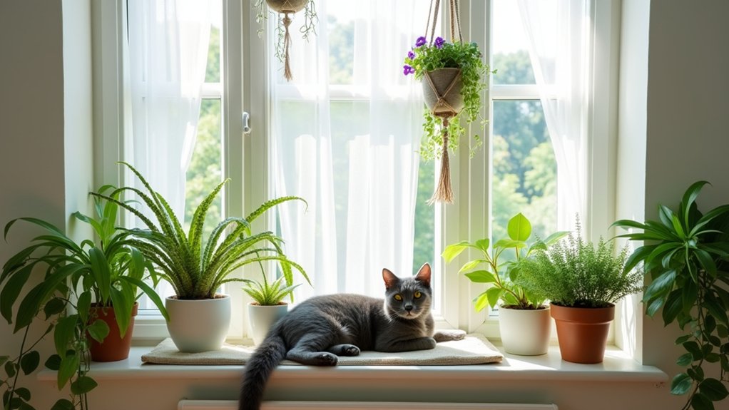 safe plants for pets