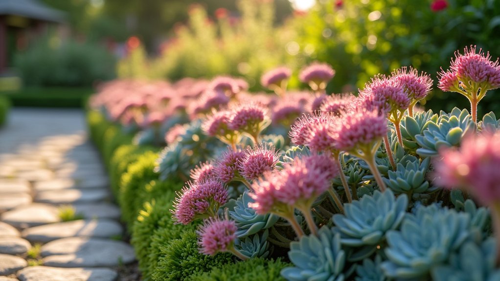 sedums for easy borders