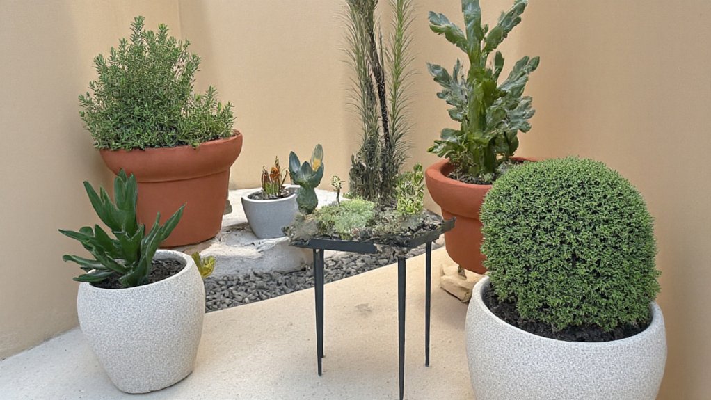 select low maintenance plants