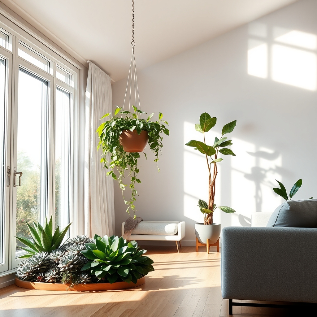 select plants for lighting