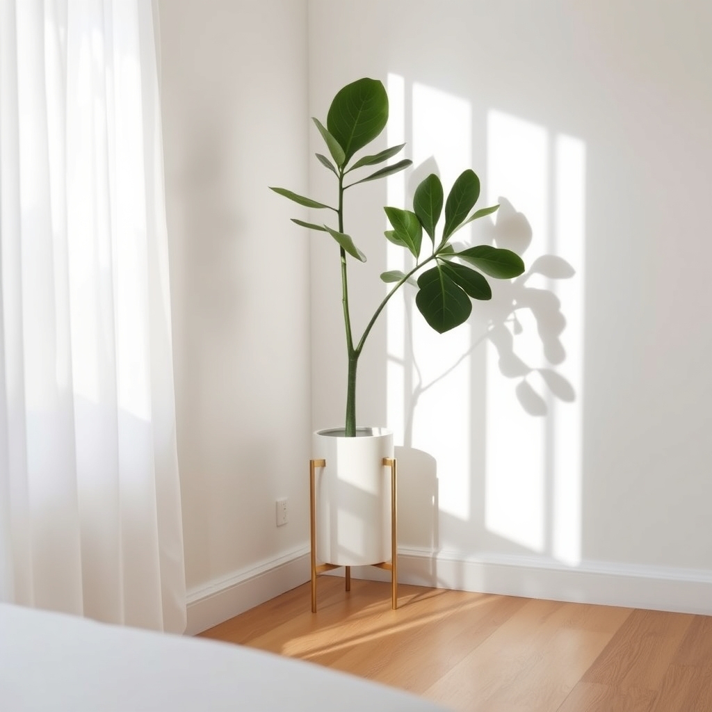 simple plant arrangement ideas
