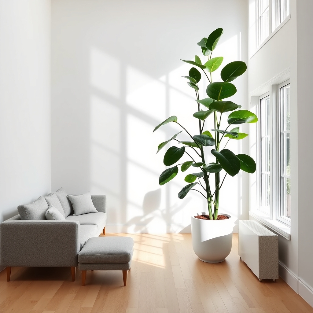 simple plants for tranquility