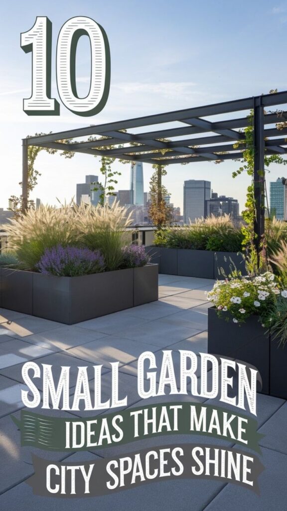 small garden designs for urban living