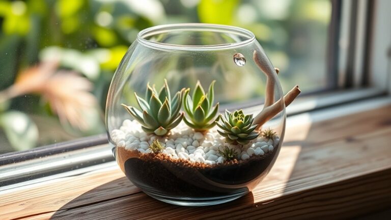 small terrarium design tips