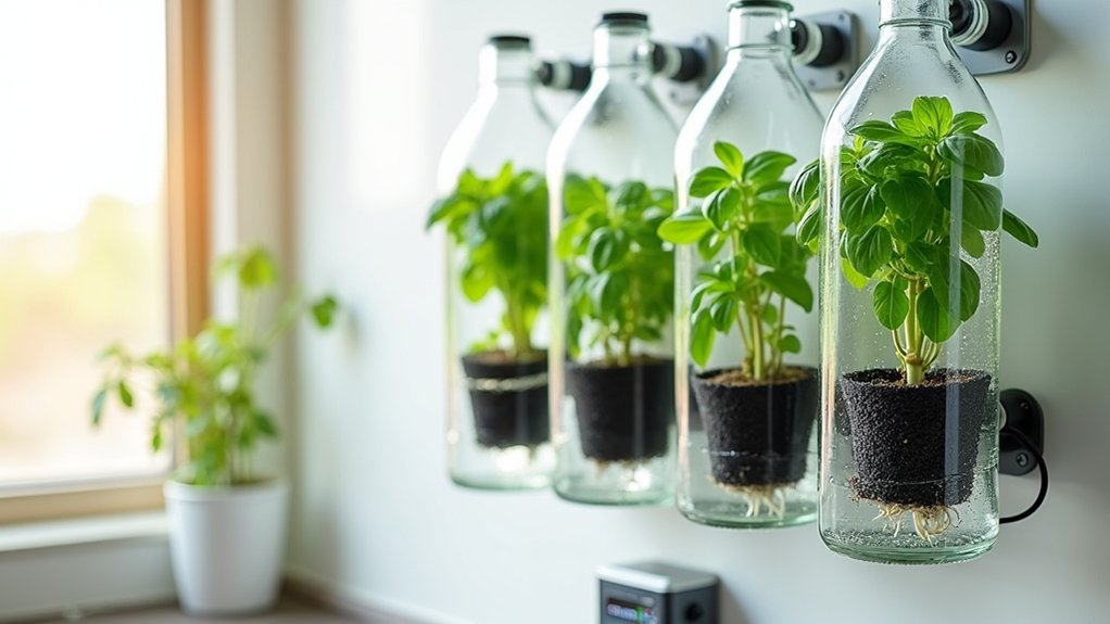 soil free plant cultivation systems
