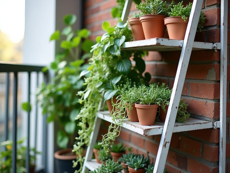space efficient apartment plants