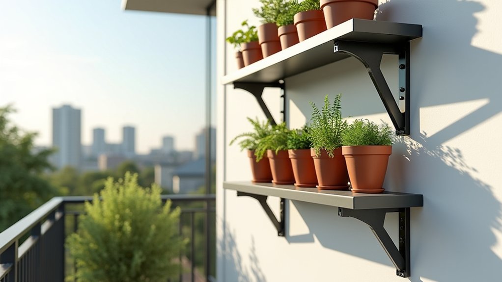 space saving plant storage solutions