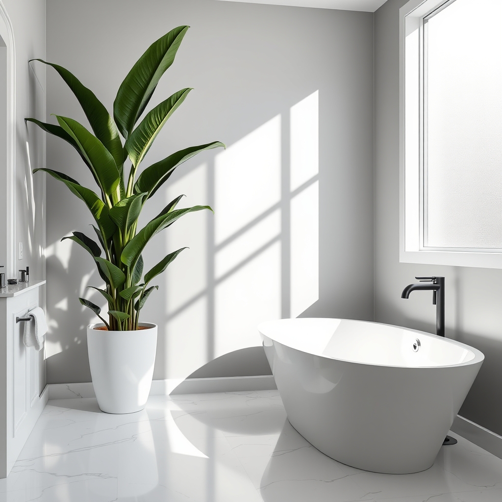 statement making large plants