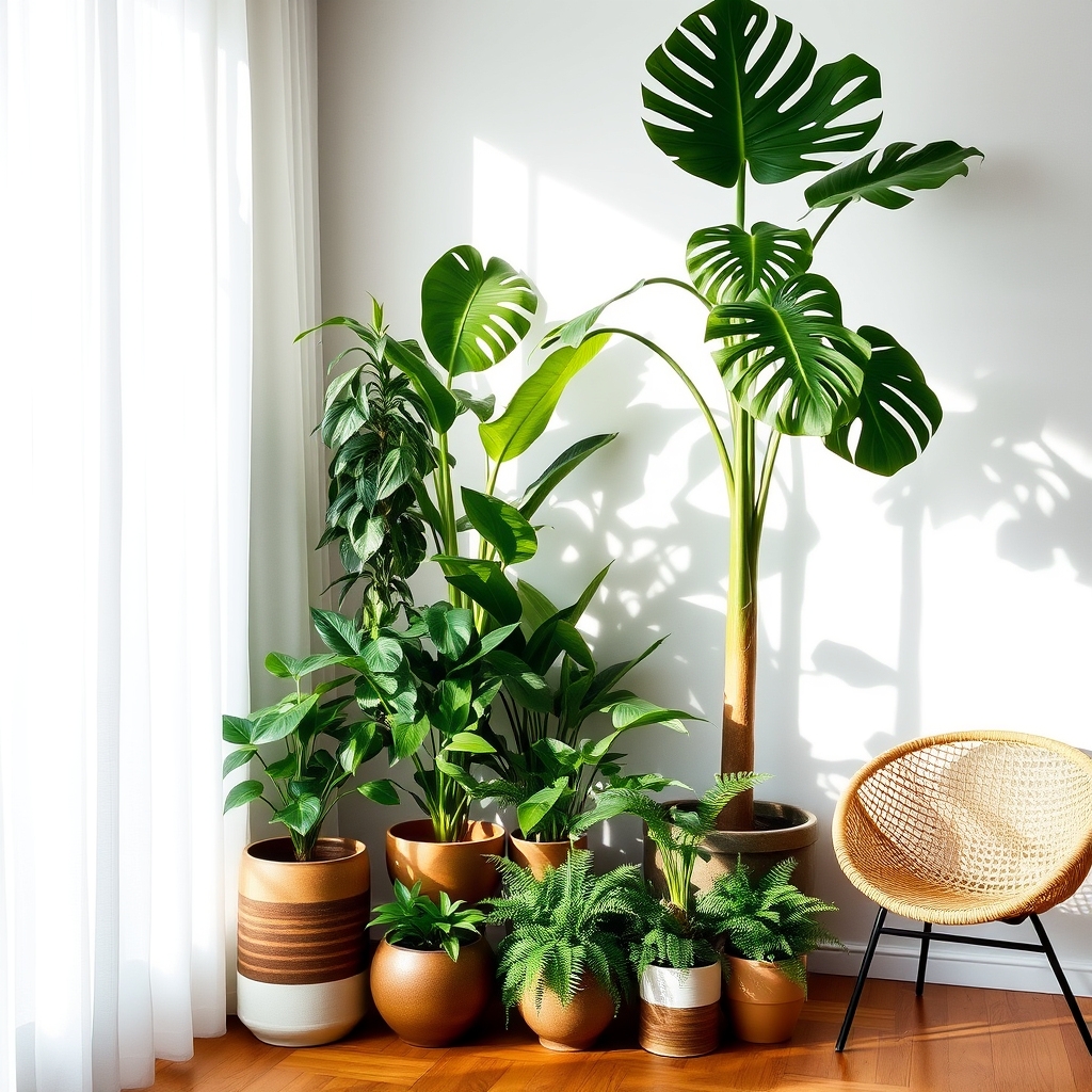 storytelling through plant arrangements