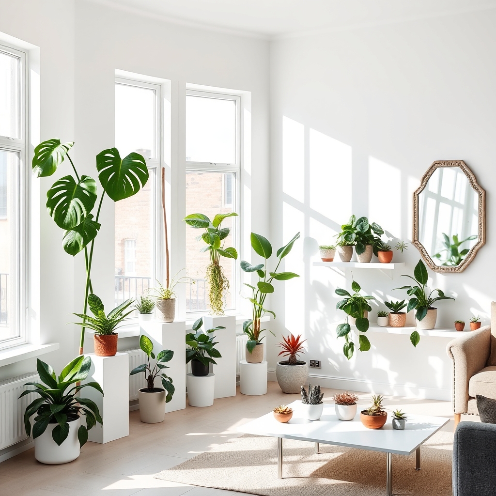 strategic plant natural lighting