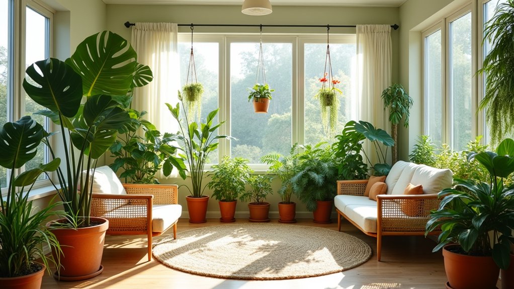 strategic plant zone arrangement
