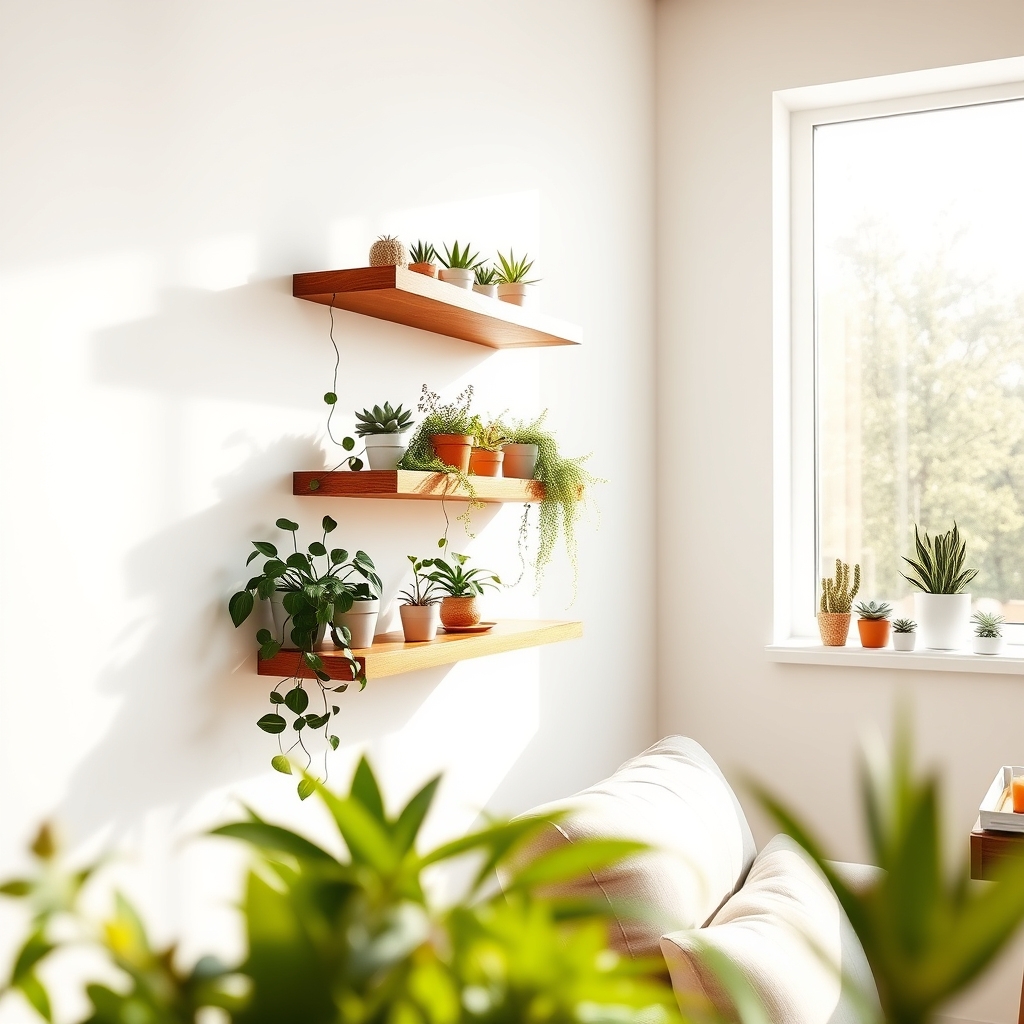 stylish plant display ideas