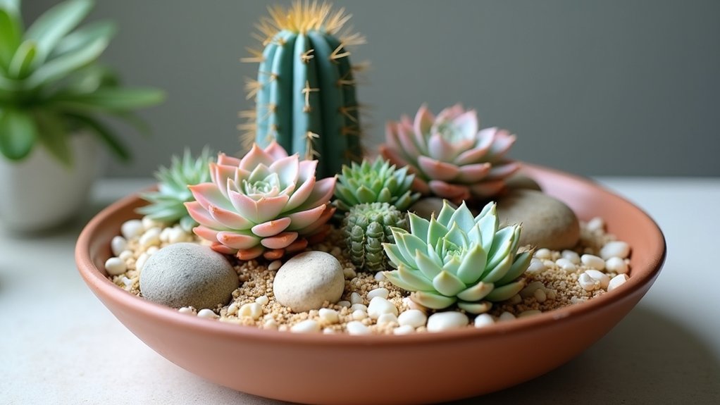 succulent and cactus decor