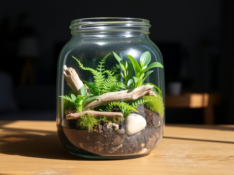 ten sustainable terrarium designs