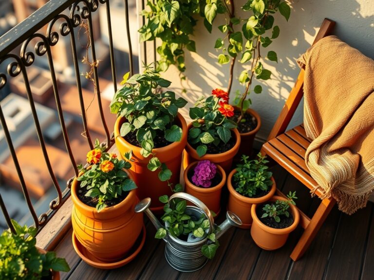 ten tiny balcony ideas