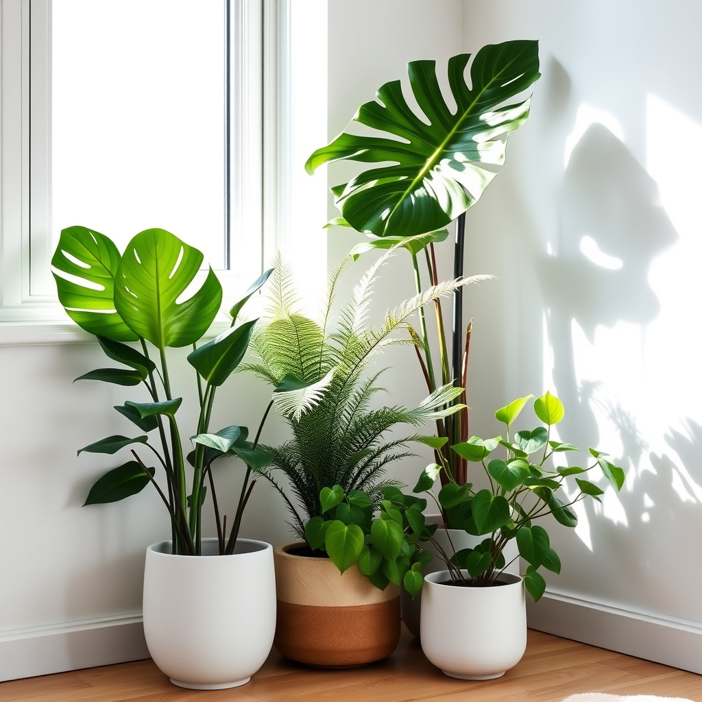 textured leaf pattern fusion
