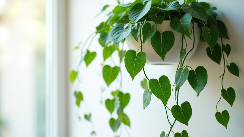 traditional trailing plant charm